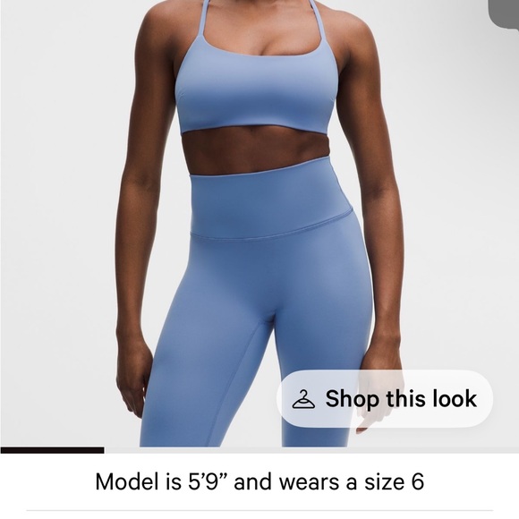 Lululemon Wunder Train pink/Magenta Sports Bra size 8 C-D cup new without tags - Picture 5 of 5